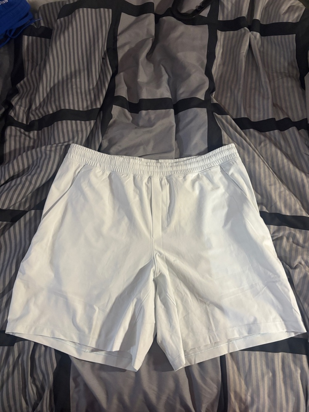 lululemon athletica Men's White Athletic Shorts